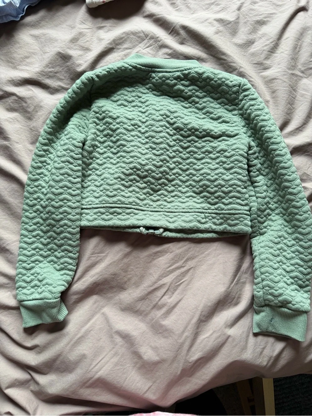 Baby Girl Mixed Bundle - Long-Sleeve Tops & Dress Set Floral, Mint, Ivory 9-12M
